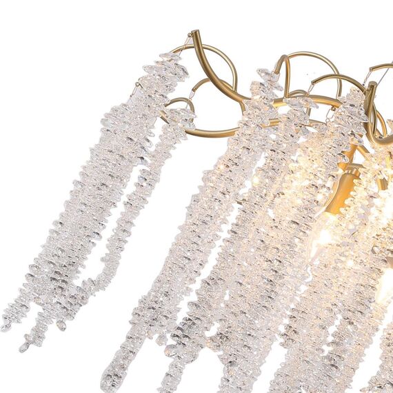 4134-9P, подвесная люстра, D850xH350/1200, 9xE14x60W, excluded, изображение 4