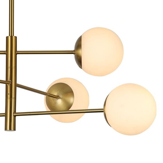 2854-6P, подвесная люстра, D835xH550, 6xE27x60W, excluded, изображение 3