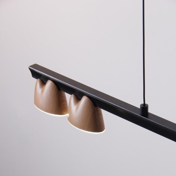 4266-7P, подвесная люстра, L1000xW70xH110/1610, LEDx32W, 1375LM, 4000K, included, изображение 4