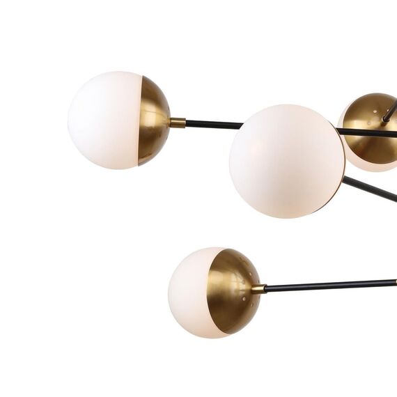 3087-8P, потолочная люстра, L960xW800xH710/1010, 8xG9x25W, excluded, изображение 4