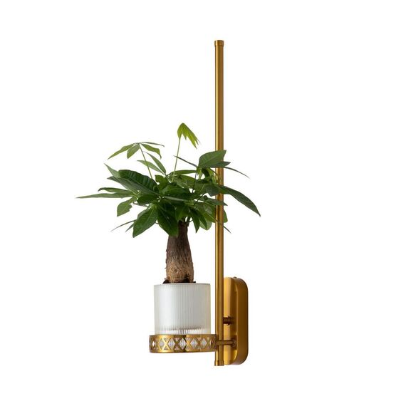 4050-1W, настенный светильник, D210xW120xH600, LEDx8W, 2700LM, 3000K, included, изображение 6