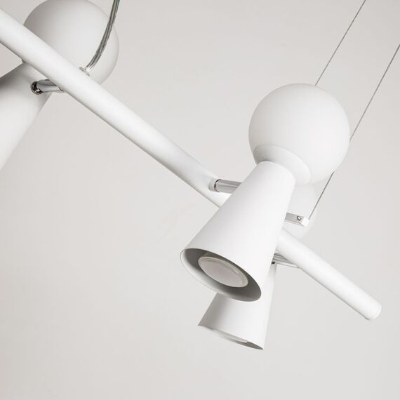 4094-5P, подвесная люстра, L900xW330xH230/1730, 5xG9LEDx3W + 5xGU10x35W, excluded, изображение 7