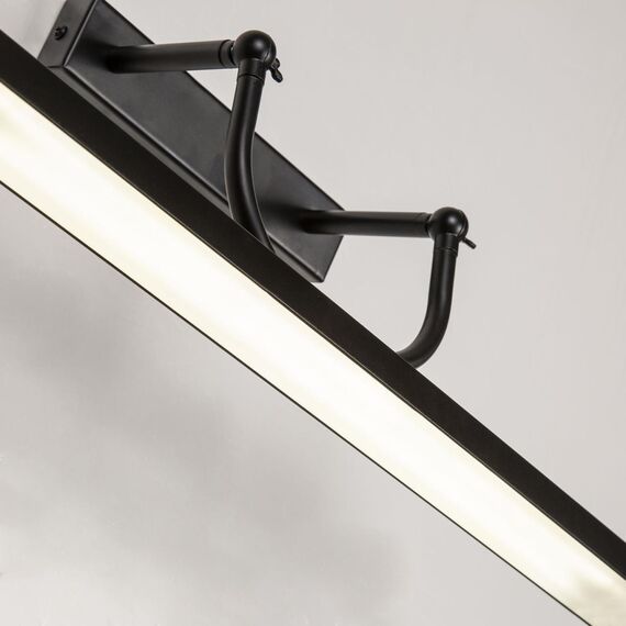 4096-1W, настенный светильник, D150xW500xH150, LEDx20W, 1600LM, 4000K, included, изображение 4