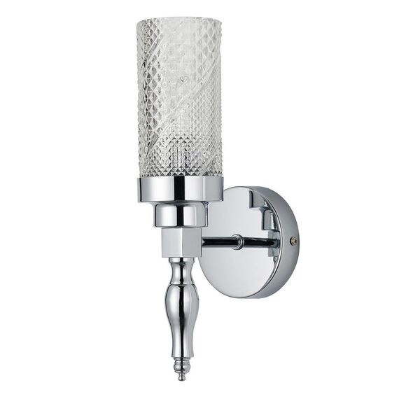 2813-1W, настенный светильник, D135xW100xH305, 1xE14x40W, excluded, изображение 2