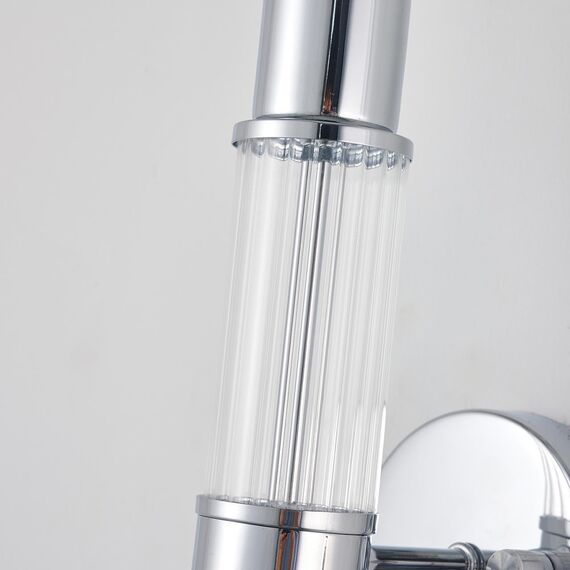 4005-1W, настенный светильник, D125xW100xH310, 1xE27x60W, excluded, dimmer, изображение 5