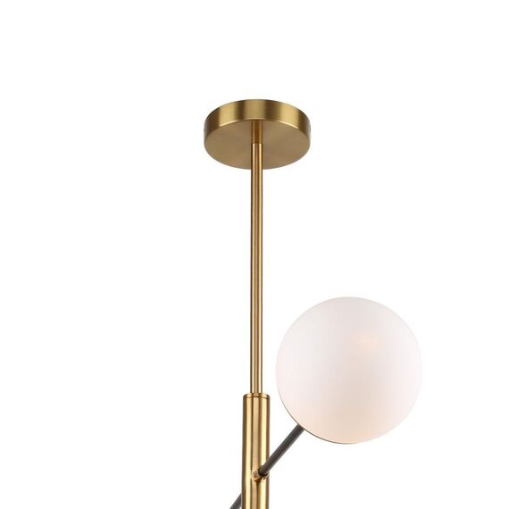 3087-8P, потолочная люстра, L960xW800xH710/1010, 8xG9x25W, excluded, изображение 3