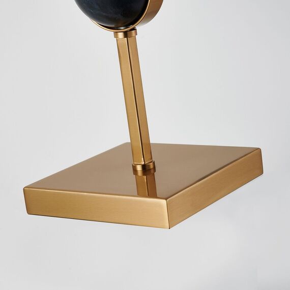 2822-1T, настольный светильник, L210xW210xH420, 1xE27x60W, excluded, изображение 6