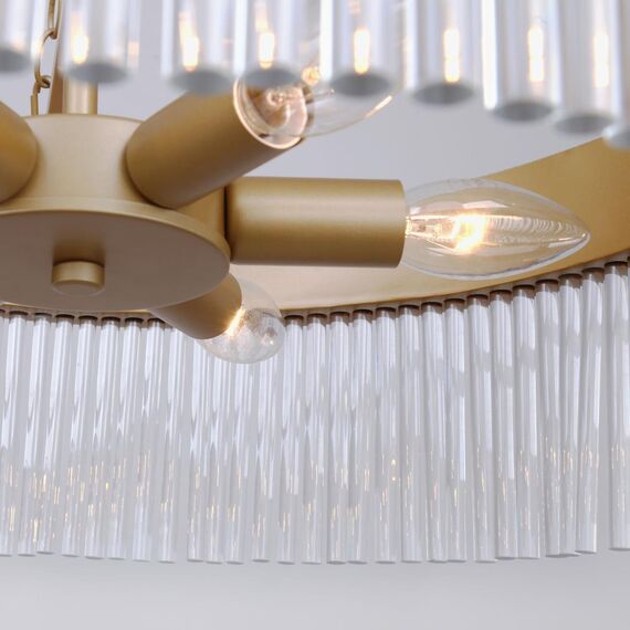 4200-6P, подвесная люстра, D600xH640/1500, 6xE14x40W, excluded, изображение 5