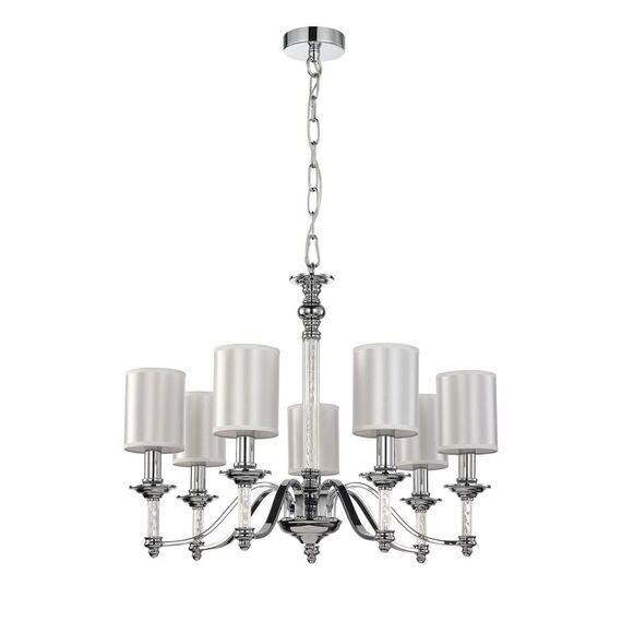 2930-7P, подвесная люстра, D630xH505/1590, 7xE14x40W, excluded, изображение 2