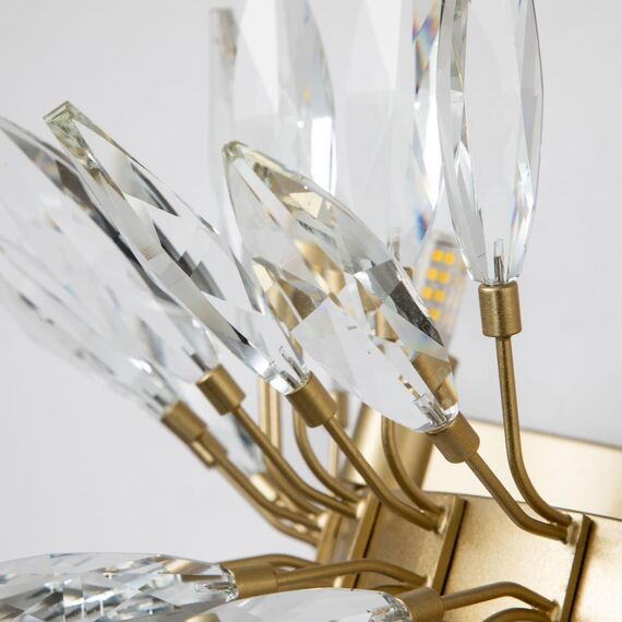 4058-6W, настенный светильник, D300xW540xH260, 6xG9x25W, excluded, изображение 6