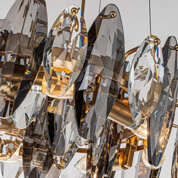 4303-8P, подвесная люстра, D500xH210/1100, 8xE14x40W, excluded, изображение 4