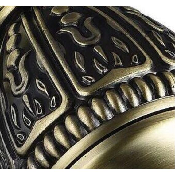 1584-1W, настенный светильник, D124xW105xH150, 1xGU10LEDx5W,250LM, 3000K, included, изображение 4