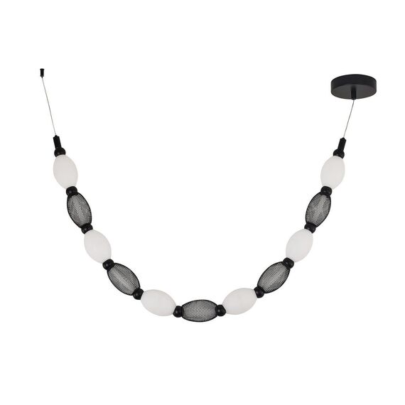 4560-1PC, подвесная/потолочная люстра, D160xH1780/2780 + D505xH890/1775 + D965xH820/1725, LEDx18W, 1080LM, 4000K, included, изображение 8