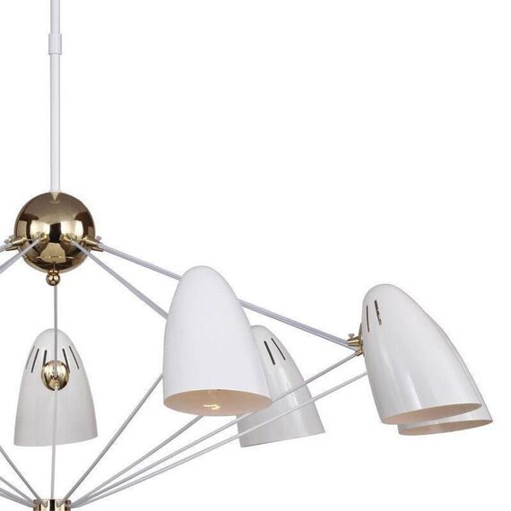 1758-9P, люстра подвесная, D1100xH600/800, 9xE14x40W, excluded, изображение 4