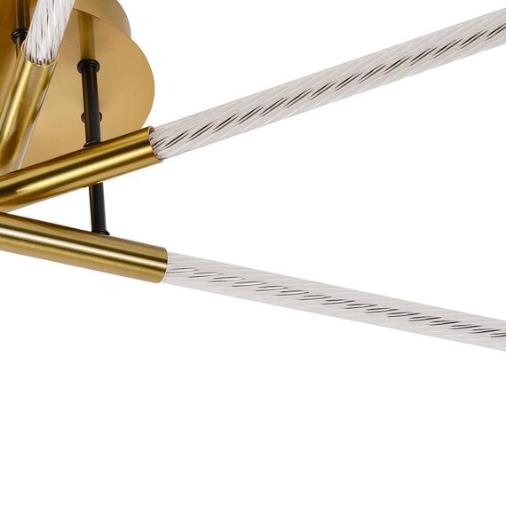 4469-3C, потолочная люстра, D700xH150, LEDx26W, 3560LM, 4000K, included, изображение 6