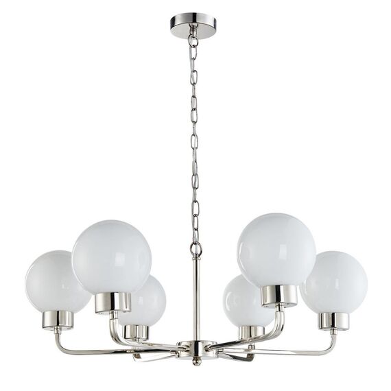 2598-6P, подвесная люстра, D650xH250/1300, 6xE14x40W, excluded, изображение 2