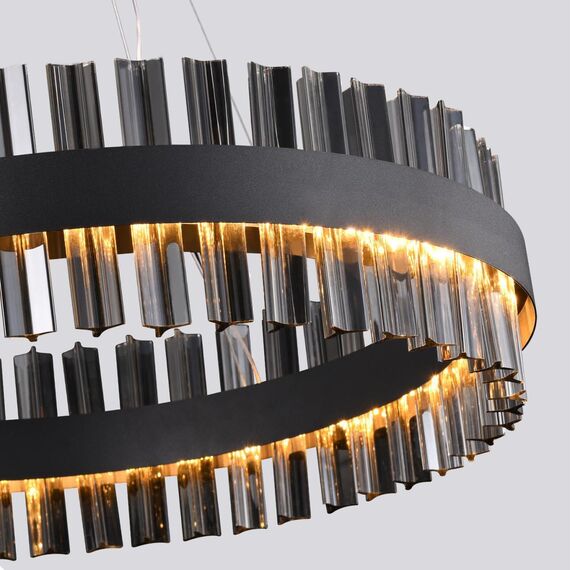 4262-6P, подвесная люстра, D600xH150/1500, LEDx27W, 2160LM, 4000K, included, изображение 3