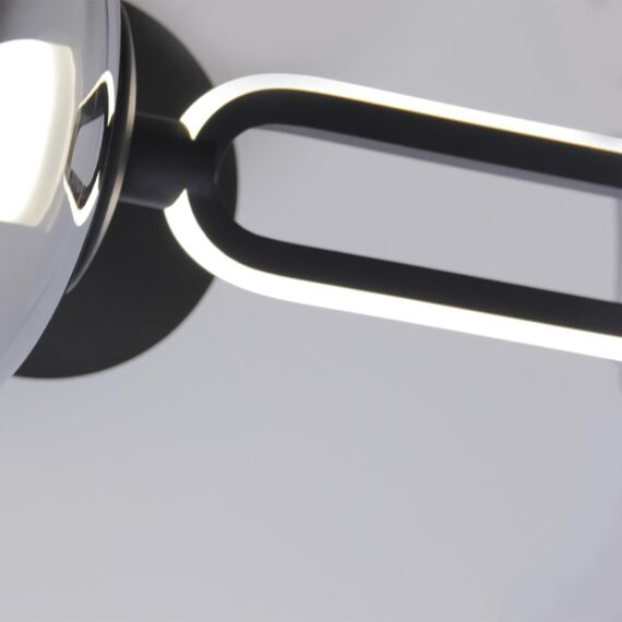 4284-1T, настольный светильник, L240xW150xH510, LEDx9W, 450LM, 4000K, included, switch, изображение 4