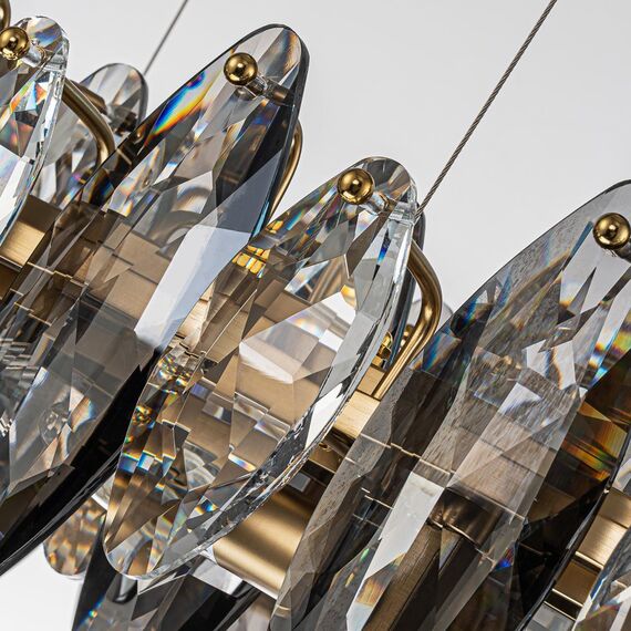 4303-8PC, подвесная люстра, L800xW400xH210/1100, 8xE14x40W, excluded, изображение 7