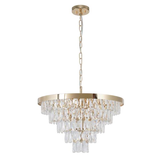 4091-6P, подвесная люстра, D545xH430/1050, 6xE14x60W, excluded, изображение 2