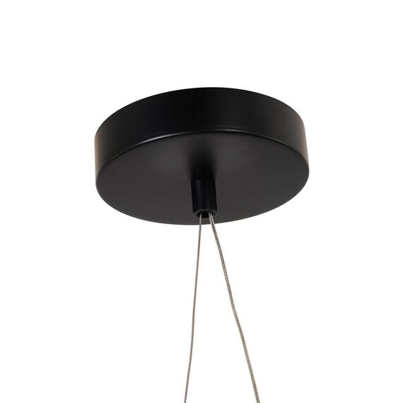 4560-1PC, подвесная/потолочная люстра, D160xH1780/2780 + D505xH890/1775 + D965xH820/1725, LEDx18W, 1080LM, 4000K, included, изображение 12