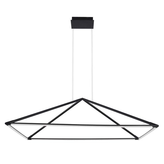 4573-2P, подвесная люстра, L1200xW800xH1880, LEDx52W, 3380LM, 4000K, included, изображение 2