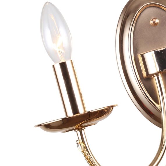 2591-2W, настенный светильник, D210xW330xH260, 2xE14x40W, excluded, изображение 5