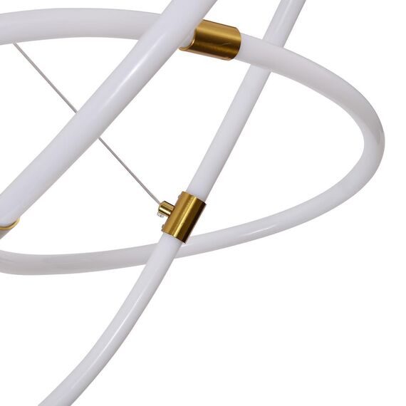 4470-3P, подвесная люстра, D700xH400/1800, LEDx36W, 4000LM, 3000-6500K, included, remote control, изображение 5