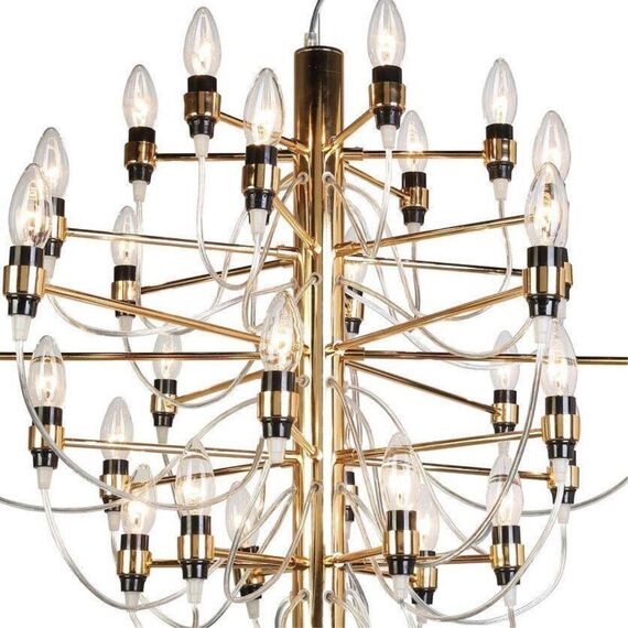 1893-30P, люстра подвесная, D860xH720/1720, 30xE14x40W, excluded, изображение 4