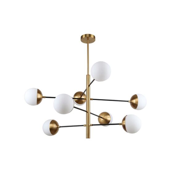 3087-8P, потолочная люстра, L960xW800xH710/1010, 8xG9x25W, excluded, изображение 2