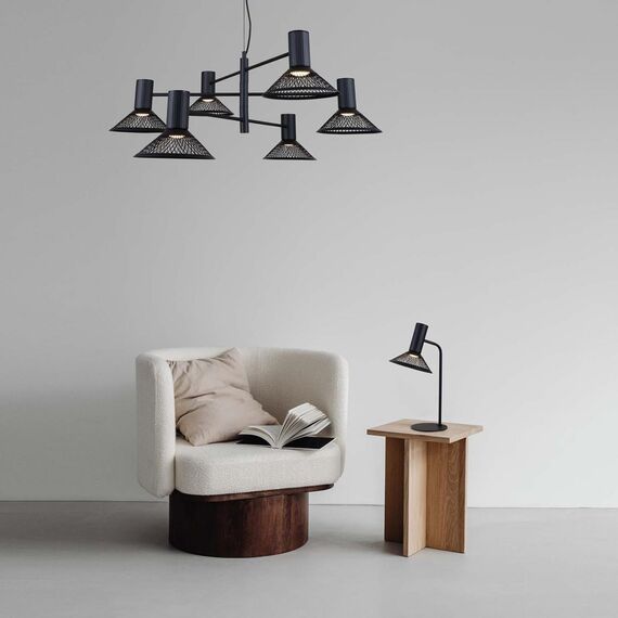 4623-1F, напольный светильник, L300xW230xH1550, 1xLEDx6W, 660LM, 3000K, included, изображение 4