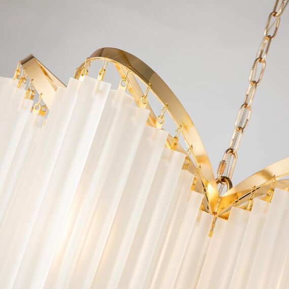 2966-7P, подвесная люстра, D720xH620/1620, 7xE14x40W, excluded, изображение 5