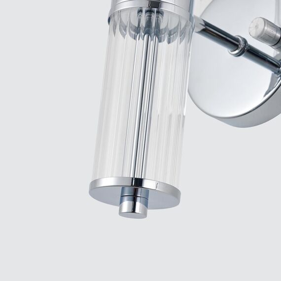 4005-1W, настенный светильник, D125xW100xH310, 1xE27x60W, excluded, dimmer, изображение 7