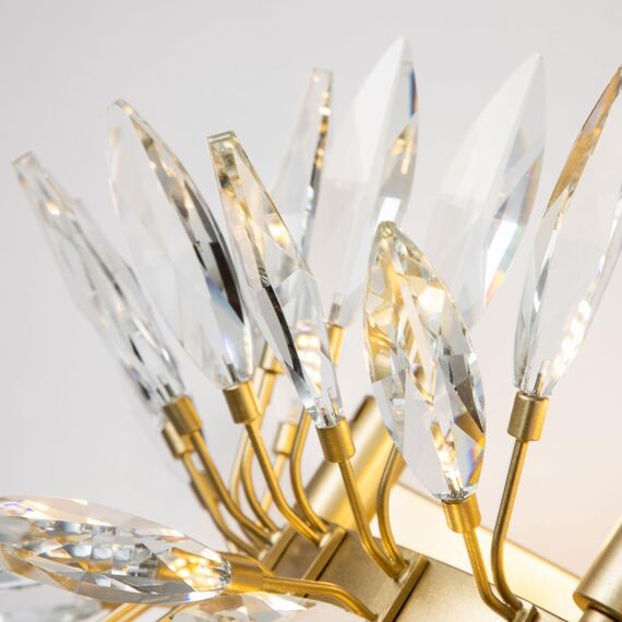 4058-6W, настенный светильник, D300xW540xH260, 6xG9x25W, excluded, изображение 7