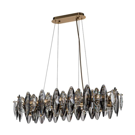 4303-8PC, подвесная люстра, L800xW400xH210/1100, 8xE14x40W, excluded, изображение 2