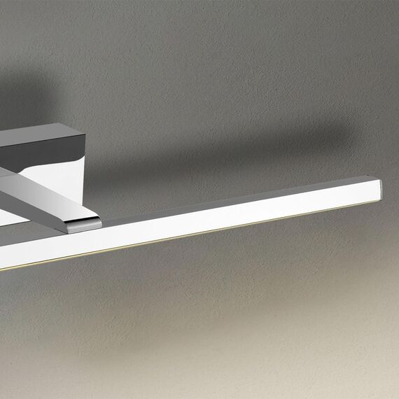 2433-1W, настенный светильник, D140xW455xH60, 1xLEDx8W, 640LM, 4000K, IP44, included, изображение 4