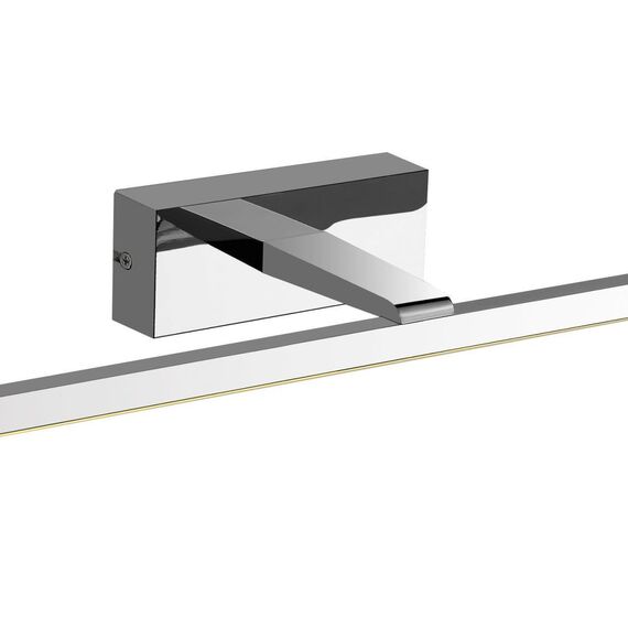 2433-2W, настенный светильник, D140xW605xH60, 1xLEDx11W, 880LM, 4000K, IP44, included, изображение 3