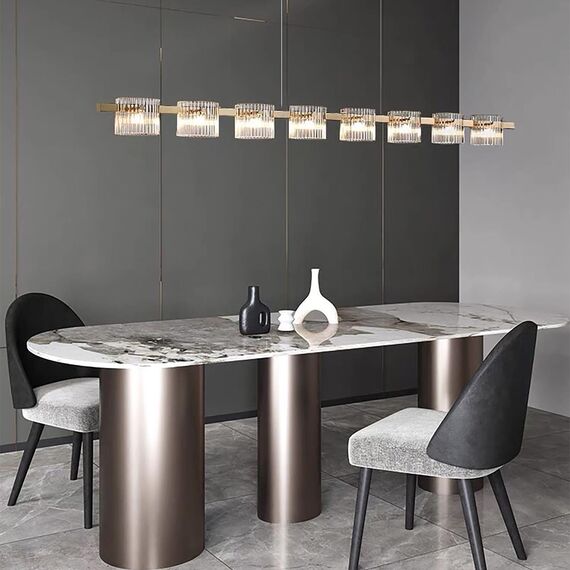 4248-12P, подвесная люстра, D820xH1300/1500, 12xLEDx5W, 1440LM, 4000K, included, изображение 4