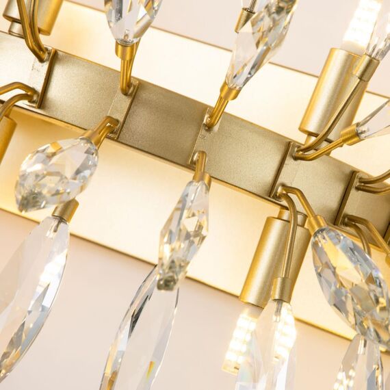 4058-6W, настенный светильник, D300xW540xH260, 6xG9x25W, excluded, изображение 8