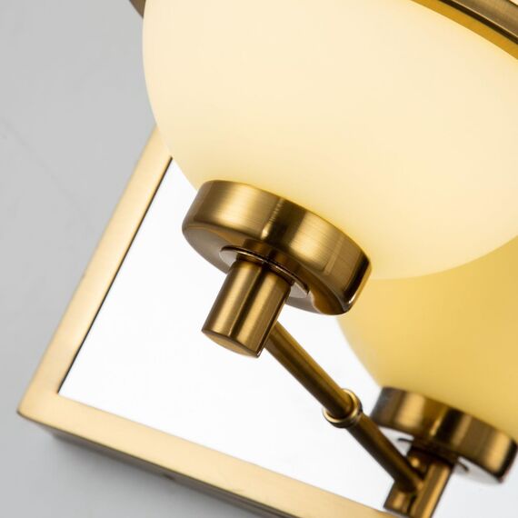 3013-1W, настенный светильник, D200xW240xH240, 1xG9x40W, excluded, изображение 6