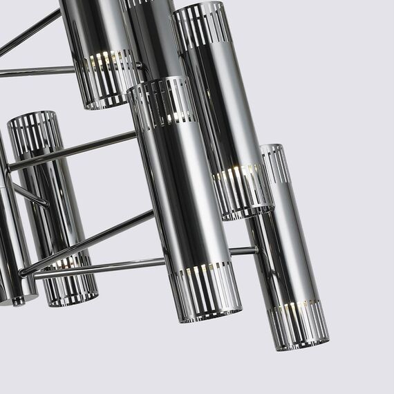 4481-24P, потолочная люстра, D1000xH805, 24xGU10x20W, excluded, изображение 4