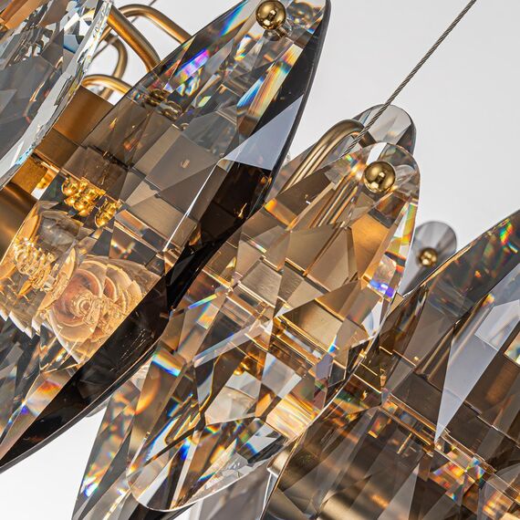 4303-8P, подвесная люстра, D500xH210/1100, 8xE14x40W, excluded, изображение 2