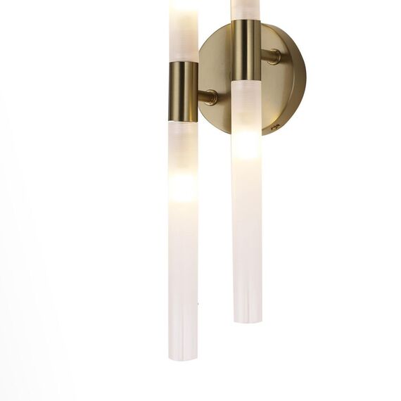 4196-4W, настенный светильник, D90xW100xH500, 4xG9x20W, excluded, изображение 4