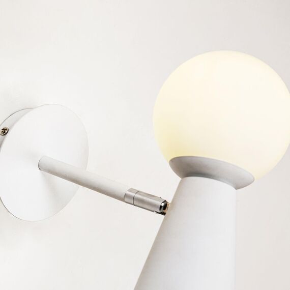 4094-1W, настенный светильник, D235xW200xH230, 1xG9LEDx3W + 1xGU10x35W, excluded, изображение 5