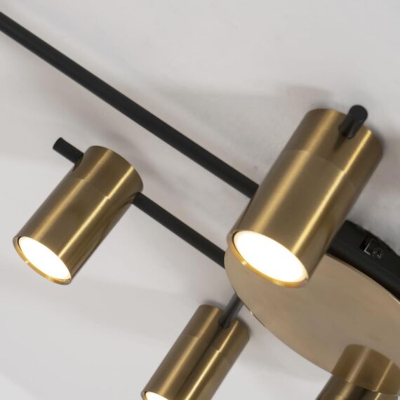 2827-8P, потолочная люстра, L890xW590xH120, 8xGU10x35W, included, изображение 4