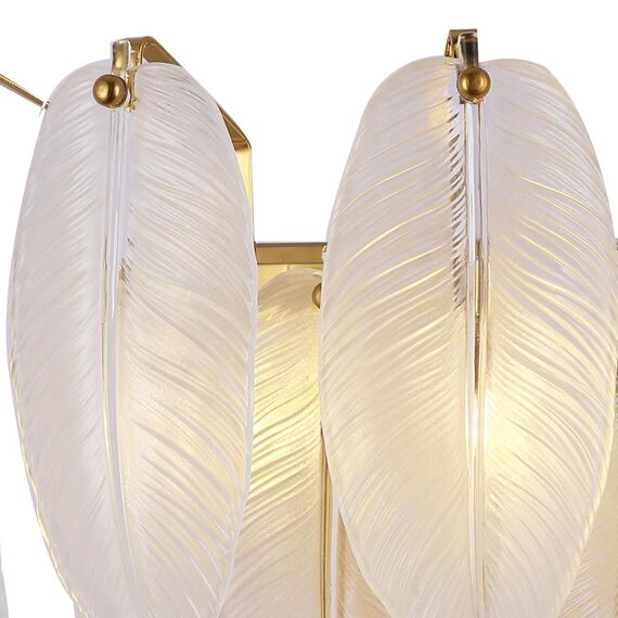 3054-2W, настенный светильник, D180xW400xH340, 2xE14x60W, excluded, изображение 2