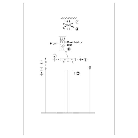 4591-220-3BL, потолочная чаша, D220xH40, цвет черный, изображение 7