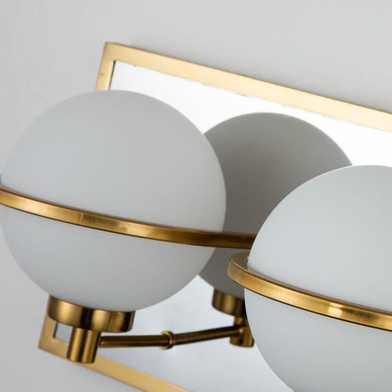 3013-2W, настенный светильник, D200xW440xH240, 2xG9x40W, excluded, изображение 7