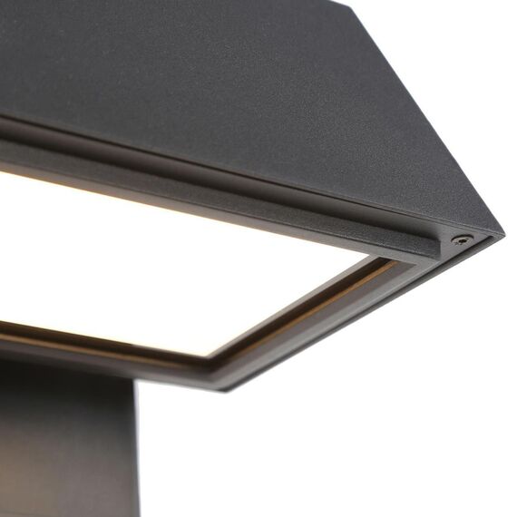 4300-1W, уличный светильник, D165xW165xH155, LEDx15W, 430LM, 4000K, IP54, included, изображение 4