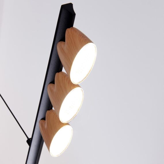 4266-10P, подвесная люстра, L1350xW70xH110/1610, LEDx48W, 2065LM, 4000K, included, изображение 7